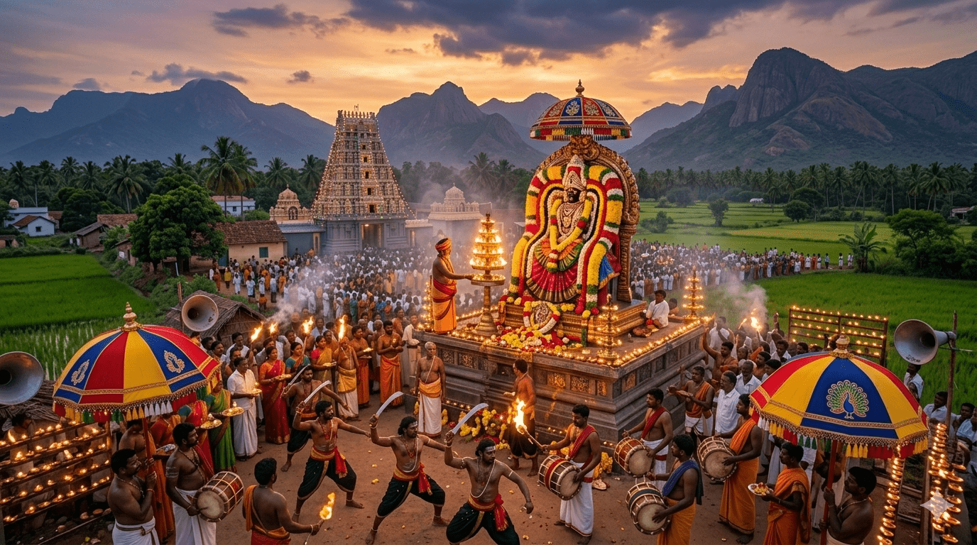 Aadi Kaali Amman Pooja